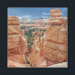 Imã Bryce Canyon National Park Utah viagem<br><div class="desc">Bryce Canyon National Park Utah USA viagem geladeira Magnet,  souvenir.</div>