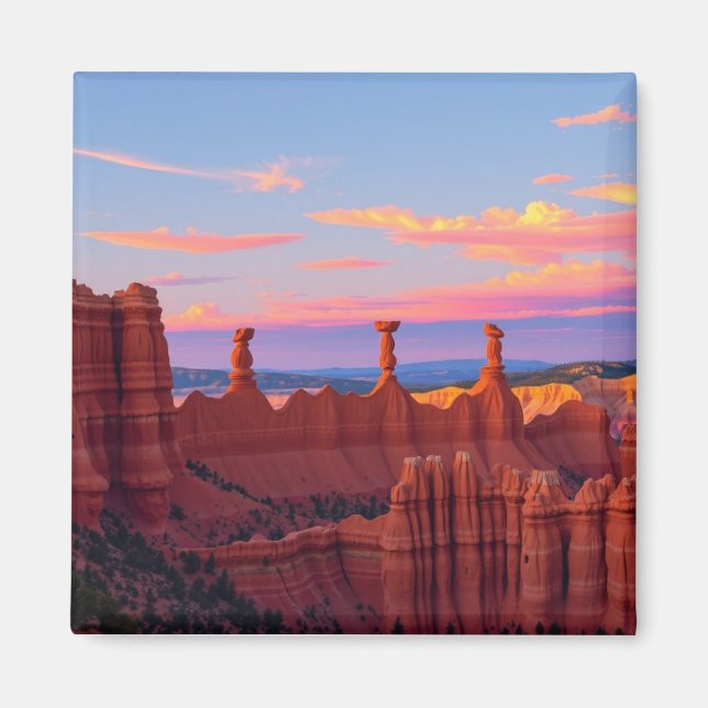 Imã Bryce Canyon Trilha Thor’s Hammer Magnet (Frente)