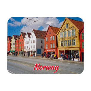 Ímã Bryggen, Bergen, Noruega