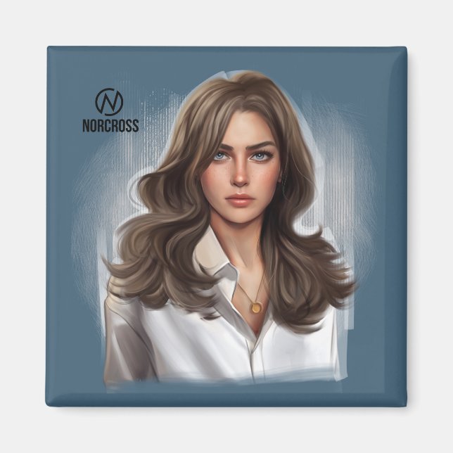 Imã Brynn Sullivan Magnet (Frente)