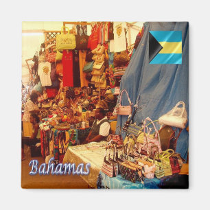 Imã BS - Baamas - Mercado de palhas