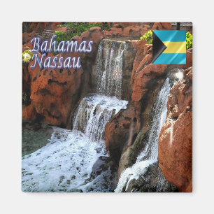 Imã BS - Bahamas - Nassau - Cascatas de Jardim