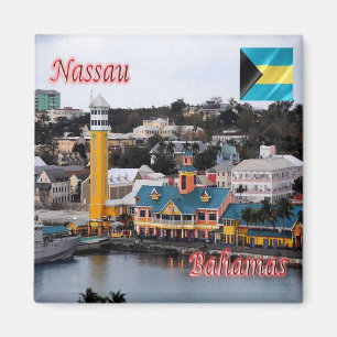 Imã BS - Bahamas - Nassau - terminal de navios de cruz