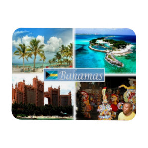 Ímã BS Bahamas - Nassau - Torre Real -