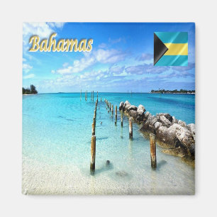 Imã BS - Bahamas - Praia de Tubarão