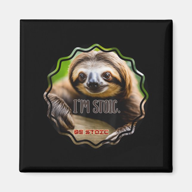 Imã Bs Im Stoic Sloth (Frente)