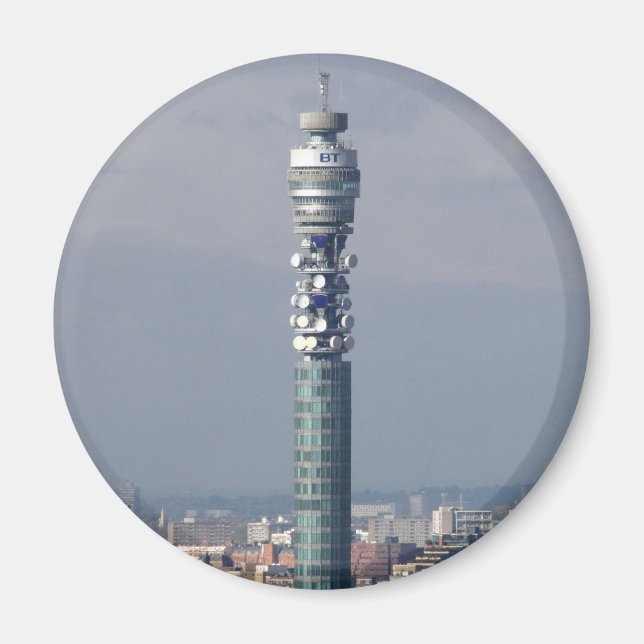 Imã BT Tower, Londres, Inglaterra. (Frente)