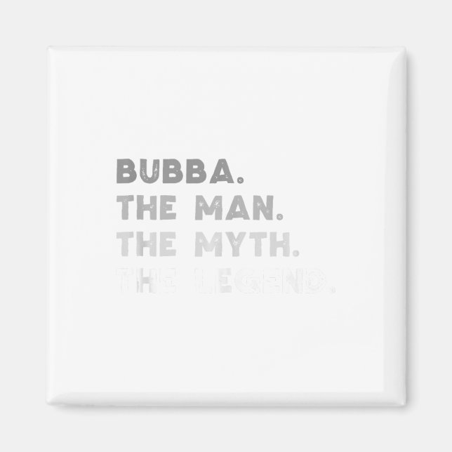 Imã Bubba O Homem O Mito A Lenda Frio Bubba Tanque  (Frente)