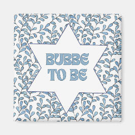 Imã "Bubbe to Be" Engraçada Nova Avó Moderna e Judia