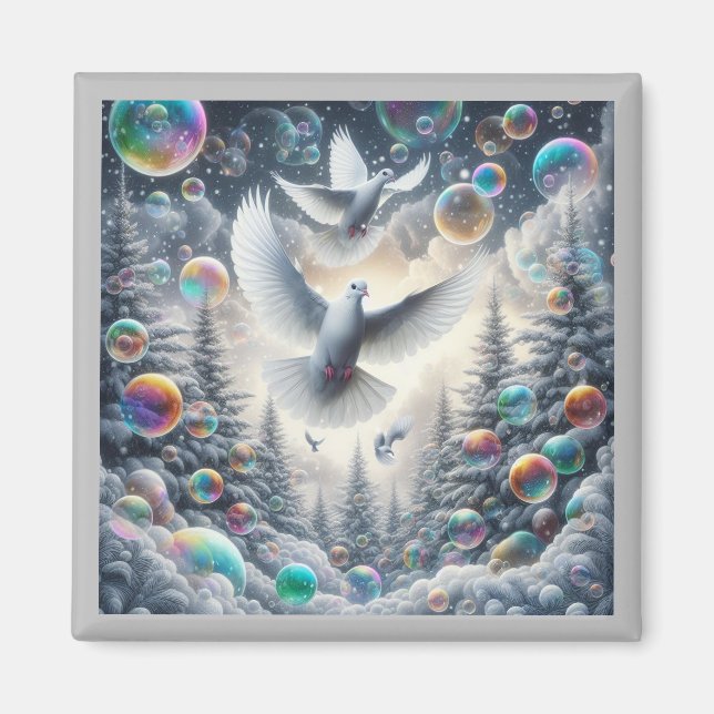 Imã Bubble Dovely Magnet (Frente)