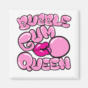 Imã Bubble Gum Queen