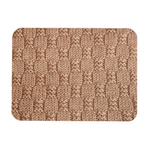 Ímã Bubble Knit Stitch Patterch de Shirley Taylor