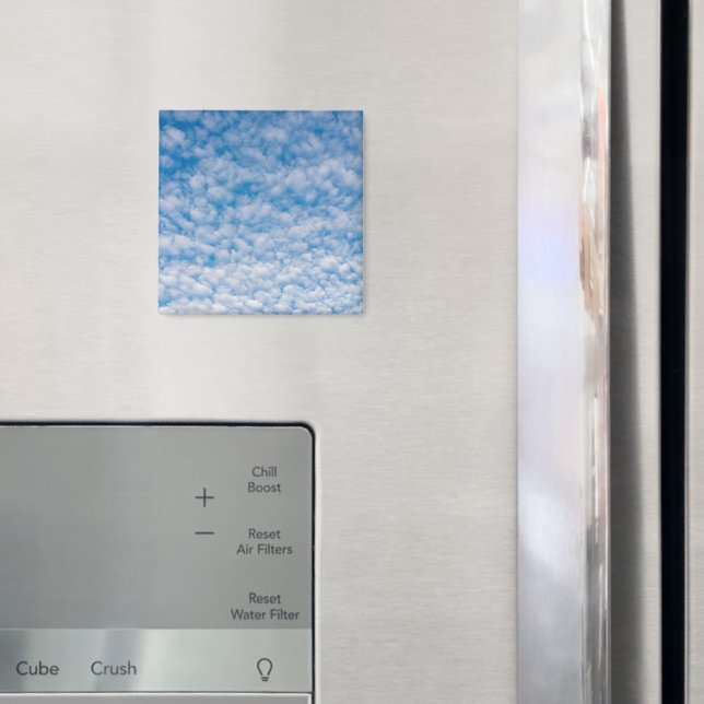 Imã Bubble Mammatus Nuvens Azul Céu Natureza Fotografi (In Situ (Fridge))