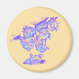 Imã Bubble Monsters,