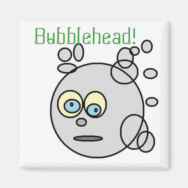 Imã Bubblehead! (Frente)