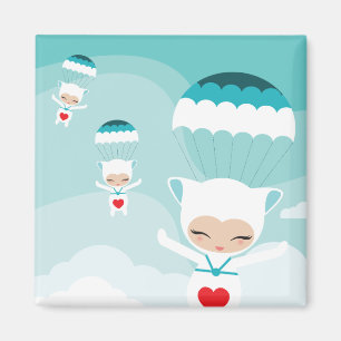 Imã bubilinas voadoras