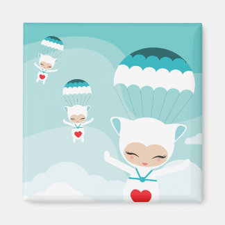 Imã bubilinas voadoras