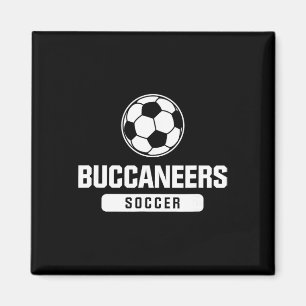 Imã Bucaneiros Futebol Para Fundamental, Médio e Super