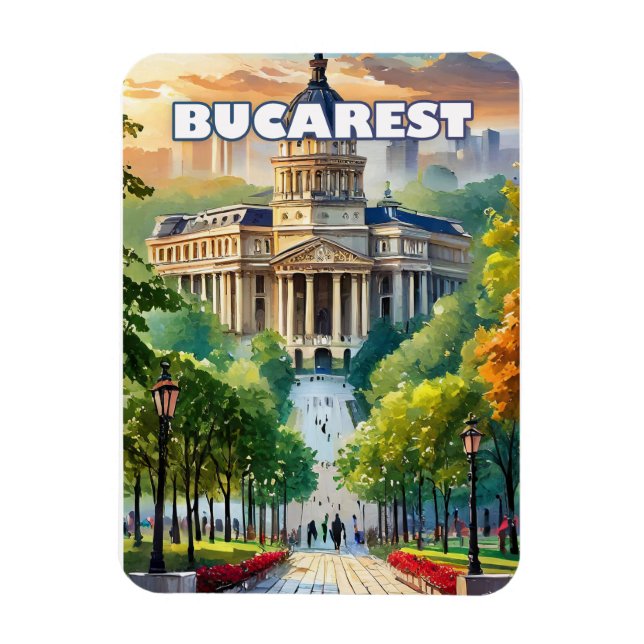 Ímã Bucarest dévoile son charme (Vertical)