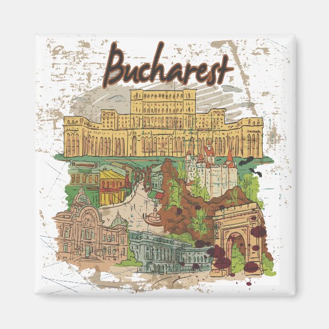 Imã Bucareste (Frente)