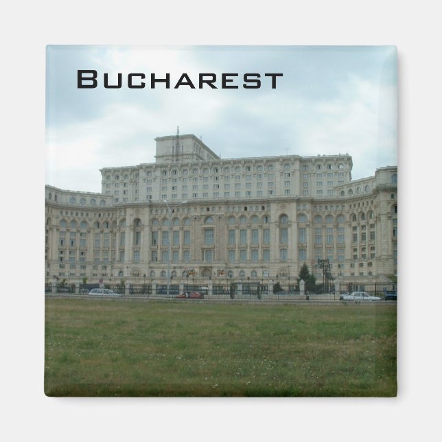 Imã Bucareste (Frente)