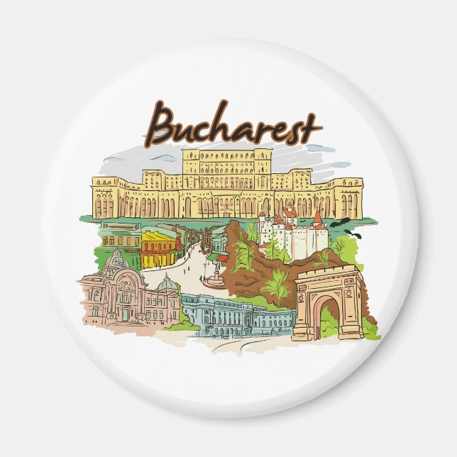 Imã Bucareste, Romênia (Frente)