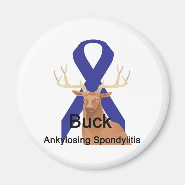 Imã Buck Anquilosante-Espondilite Magnet (Frente)