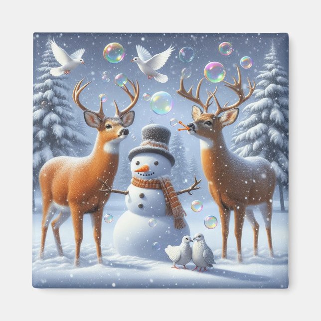 Imã Buck Bubbles Magnet (Frente)