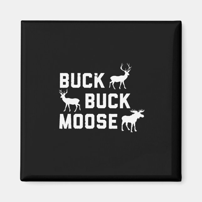 Imã Buck Buck Moose Frio Caça (Frente)