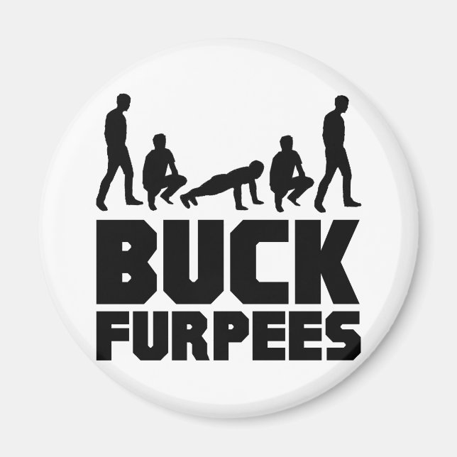 Imã Buck Furpees — Malhação de Burpees (Frente)