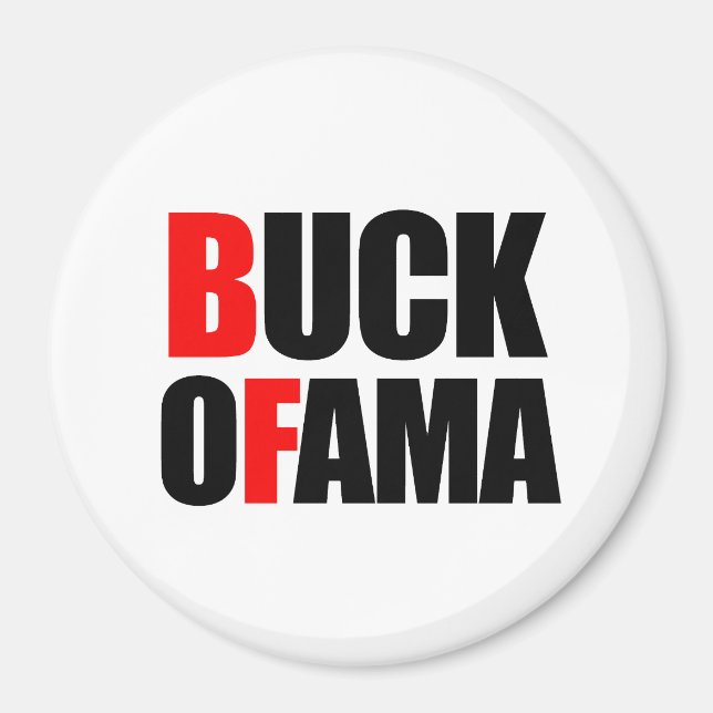 IMÃ BUCK OFAMA (Frente)