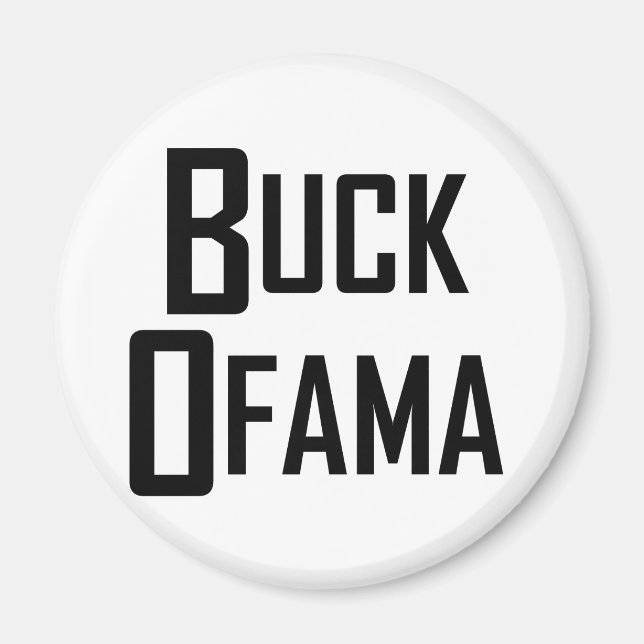 Imã Buck Ofama (Frente)