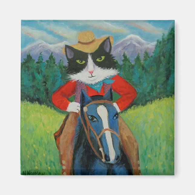 Imã Buckaroo (Frente)