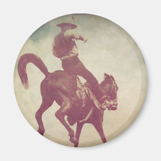 Imã Bucking Bronco (Frente)