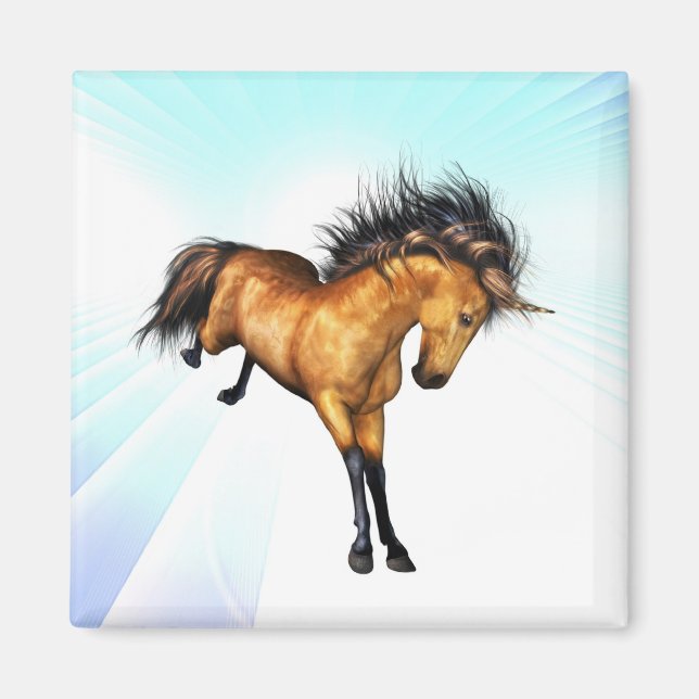Imã Bucking Unicorn Magnet (Frente)