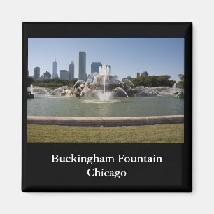 Imã Buckingham Fountain, Chicago