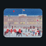 Ímã Buckingham Palace Londres<br><div class="desc">Buckingham Palace London (c/c no papel) Joel Judy / Private Collection / Bridgeman Images Children's Games Domésticos - animais de estimação Crianças e Jogos Infantis Cenas Rurais Meteorologia Animais Domésticos</div>