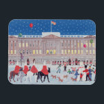Ímã Buckingham Palace Londres<br><div class="desc">Buckingham Palace London (c/c no papel) Joel Judy / Private Collection / Bridgeman Images Children's Games Domésticos - animais de estimação Crianças e Jogos Infantis Cenas Rurais Meteorologia Animais Domésticos</div>