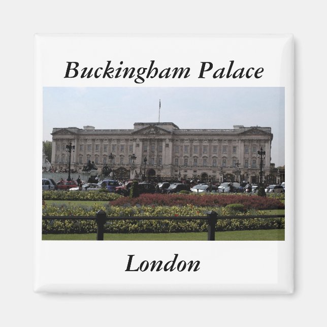 Imã Buckingham Palace Magnet (Frente)