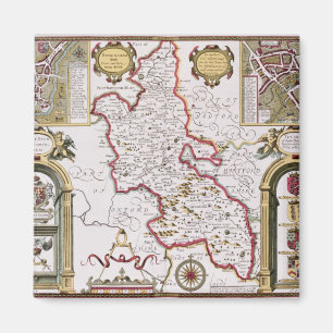 Imã Buckinghamshire, gravado por Jodocus