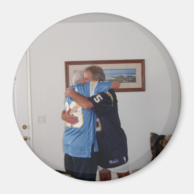 Imã Bud-Hugs (Frente)