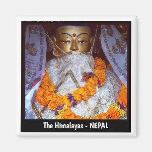 Imã Buda Antiga, Swayambunath, Catmandu - Nepal