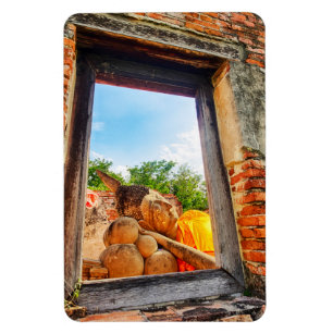 Ímã Buda deitado, Ayutthaya