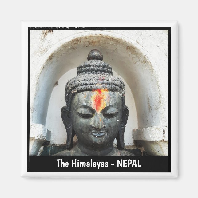 Imã Buda, Dharma, Sangha - Nepal (Frente)