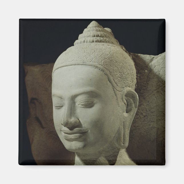 Imã Buda em Meditação sobre o Rei Naga, (Frente)