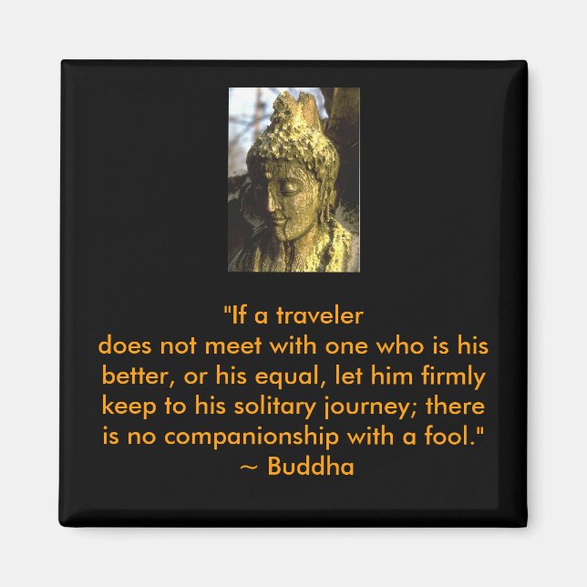 Imã Buda Magnet (Frente)