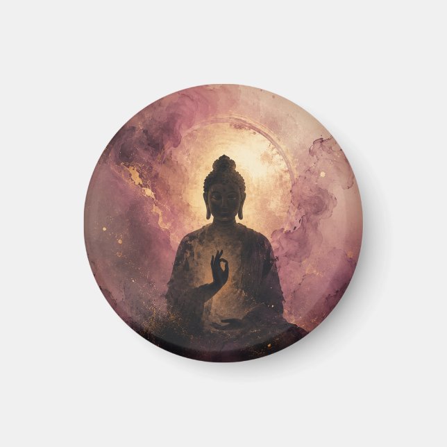 Imã Buda Místico | Meditação Zen (Frente)
