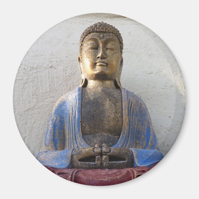 Imã Buda, revista de meditação, fotografia (Frente)