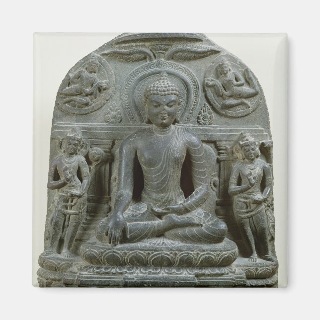 Imã Buda sentado em meditação (Frente)