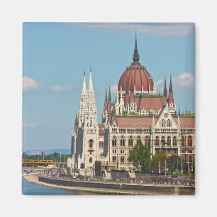 Imã Budapest, a construção do parlamento